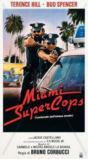 Dos Superpolicias En Miami (1985) poster